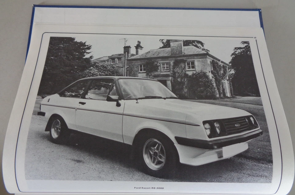 Manual De Taller Haynes / Guía De Reparación Ford Escort Mk II Mecixo & RS - Imagen 3 de 3