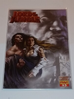 LORD OF THE JUNGLE #5 NM+ (9.6 OR BETTER) DYNAMITE JUNE 2012