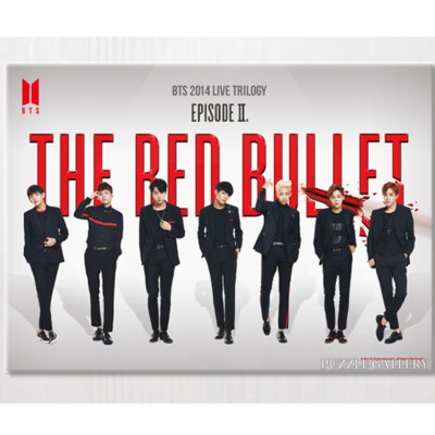 BTS THE RED BULLET パンフレット BTS Bangtan Boys Jigsaw Puzzle 500 pieces The Red Bullet