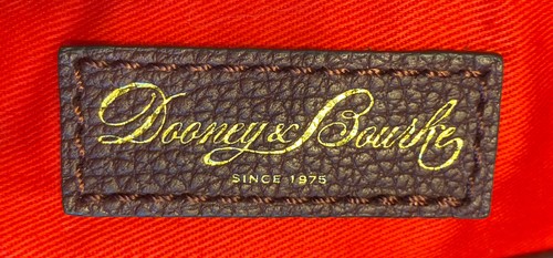 Dooney & Bourke - Plum Belvedere Logo Lock Shoulder Bag - Bild 11 von 21