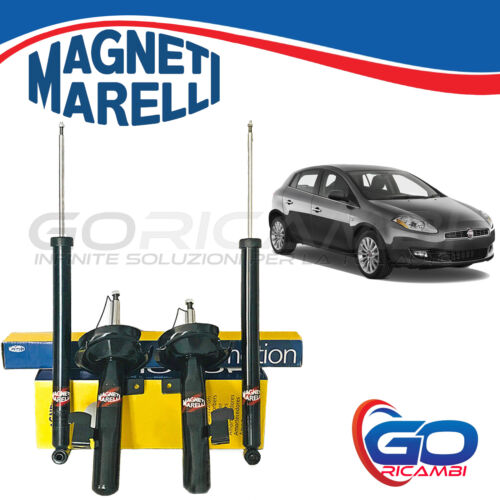 Kit 4 Ammortizzatori Magneti Marelli Ant.Post Fiat Bravo II 1.4-1.6-1.9 Mj - Foto 2 di 4