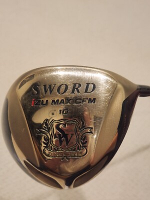 Katana Izu Max CFM Driver 10 Degrees Regular Flex RH