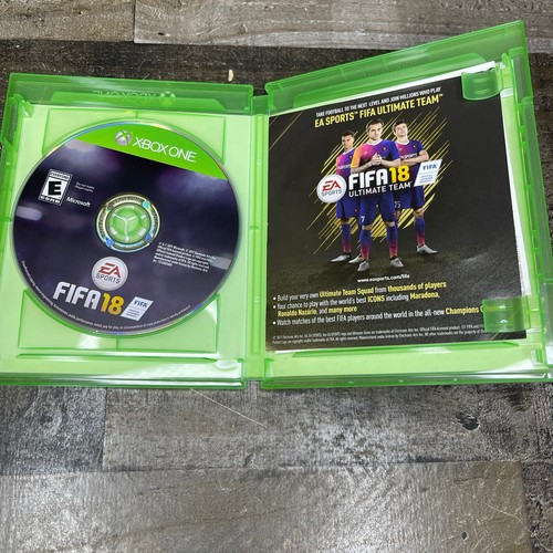 FIFA 18 Microsoft Xbox One XBO XB1 - Picture 3 of 4