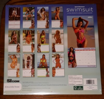 Sports Illustrated 2022 Swimsuit Calendar - Kate Bock and More