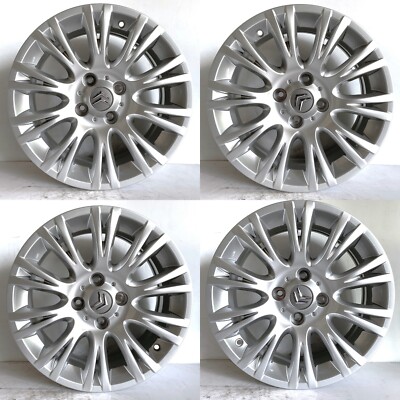 4x NEU Original Malawi Felgen fr Citroen C4 6,5Jx16 zoll ET26 940694  9681002880 | eBay.de