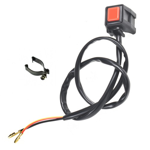 Interruptor de parada para YZ85 YZ125 TTR125 YZ250 WR250 TY350 YZ426 IT490 YZ490 TT600 - Imagen 2 de 10