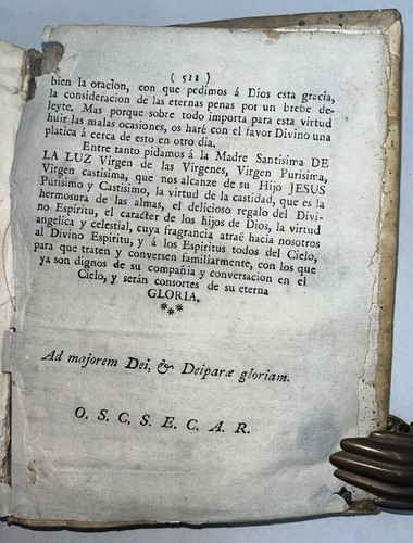 Mexico Vida Virtudes Reyna Cielo María Dominguez 1803 Vellum 8vo 511pg Firebrand - Picture 18 of 19