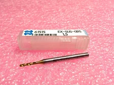 OSG Screw Machine Drill Bit 1.5mm 140° HSS TiN 61515 EX-SUS-GDS