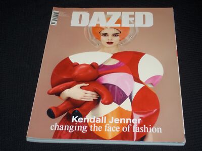2014 WINTER DAZED & CONFUSED MAGAZINE - KENDALL JENNER FASHION ISSUE - O 13986