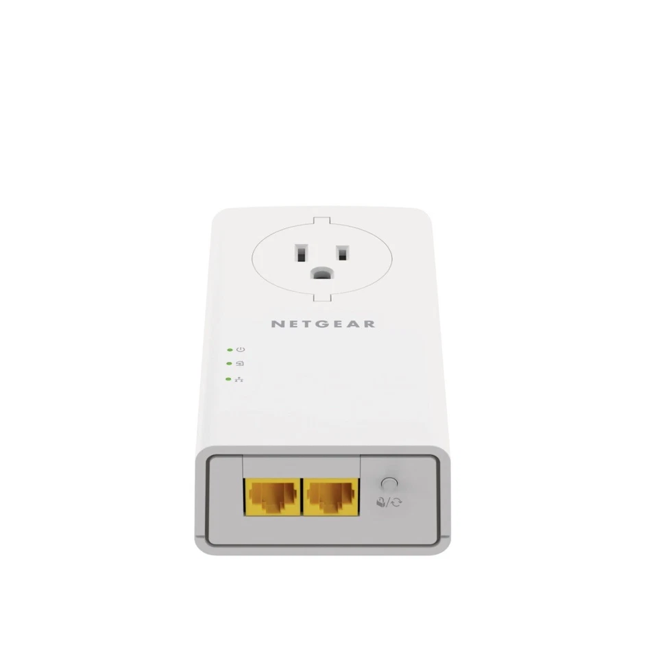 NETGEAR PLP2000 Powerline Adapter 2000Mbps - Pack of 2 - Image 2 of 4