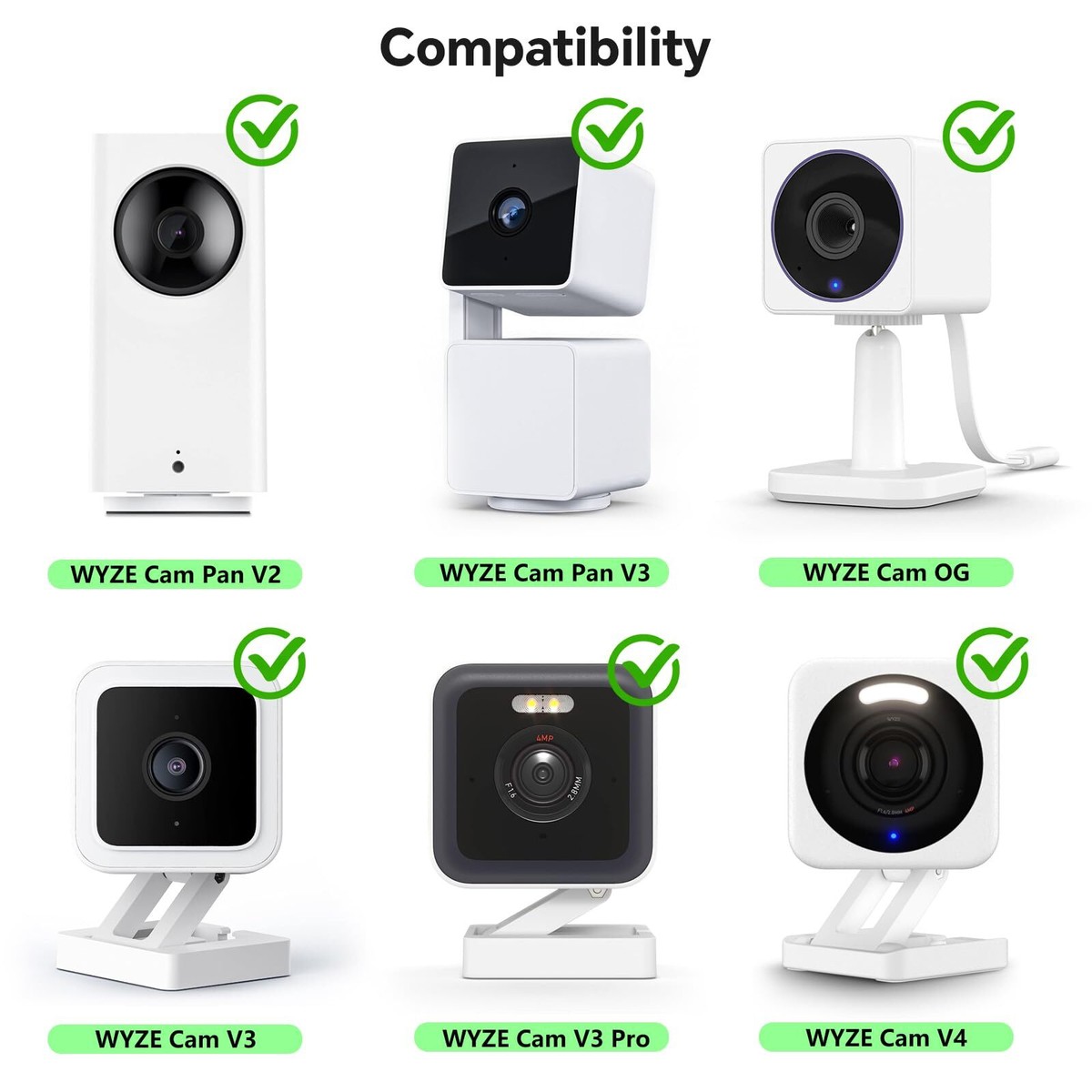 Dc Adapter Wyze Cam Pan Model Wyzecp1 Wyze Cam Pan V1 Adapter