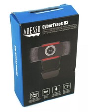 Adesso CyberTrack H3 720p HD USB Webcam with Built-In Microphone