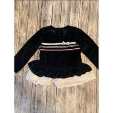 Tommy Hilfiger infant 2T blue white pullover shirt