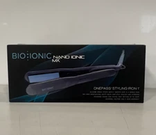 Bio Ionic OnePass Styling Iron - Black - 1.5"