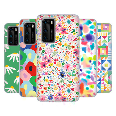 OFFICIAL NINOLA COLOURFUL PRINTS SOFT GEL CASE FOR HUAWEI PHONES 4