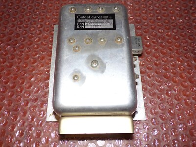 Learjet Pilot Electrical Equip Box 5418225L0833-15 with Hi-G Relay 2B-1E-126
