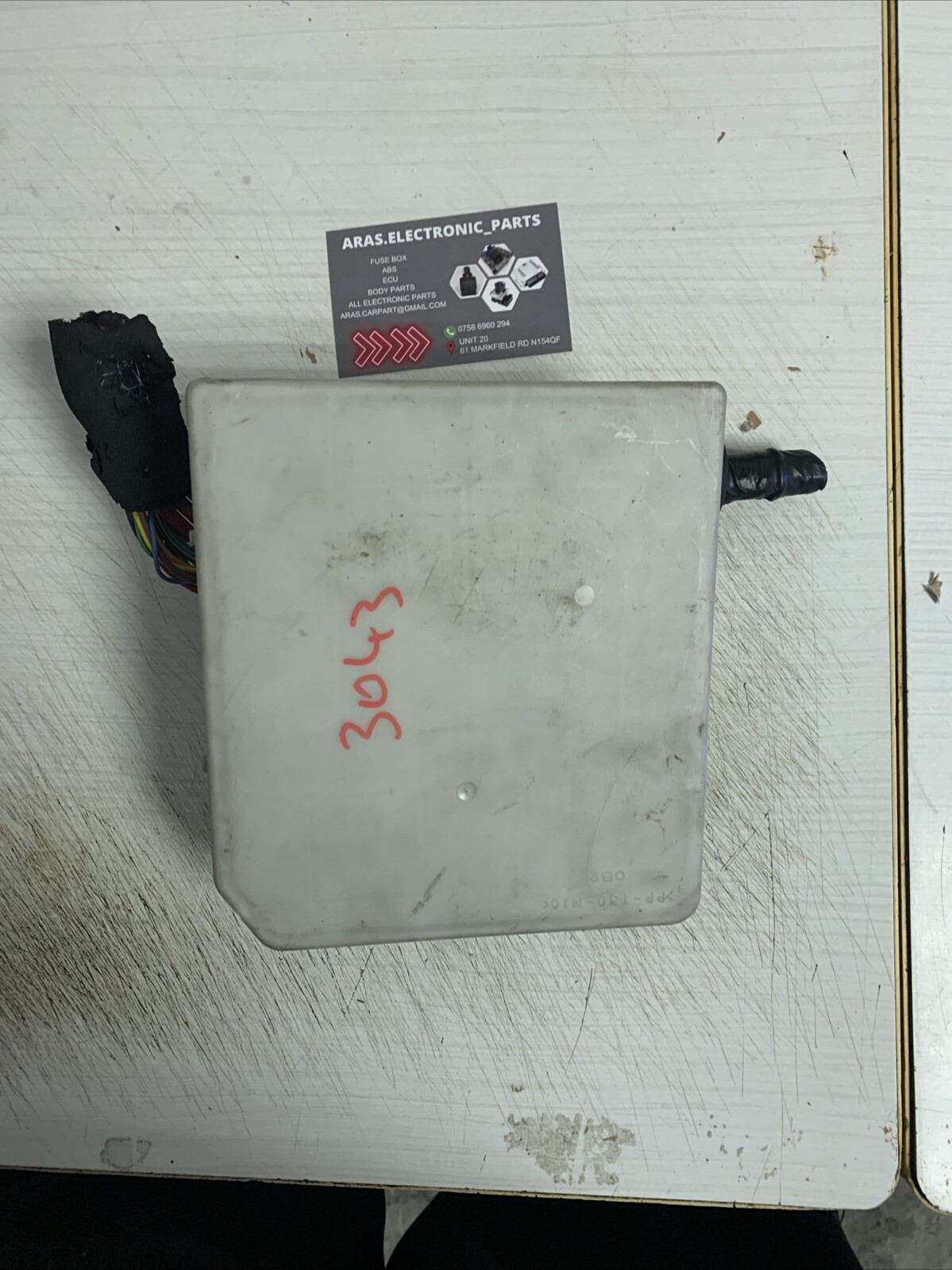 Renault Clio MK3 Modus engine compartment fuse box UPC 336217B for  