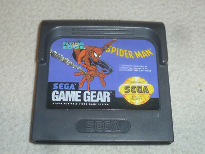 Cartouche De Jeu Vidéo Retro Spider-Man Sega Game Gear Non