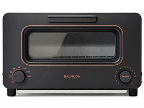 BALMUDA [The Toaster] Toaster / Steam Oven K05A-BK Black AC100V New from  Japan
