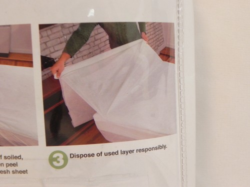 Camp-A-Peel Waterproof Mattress Cover Disposable Fitted Bed Sheets, 70 x 30 x 6 - Picture 7 of 9
