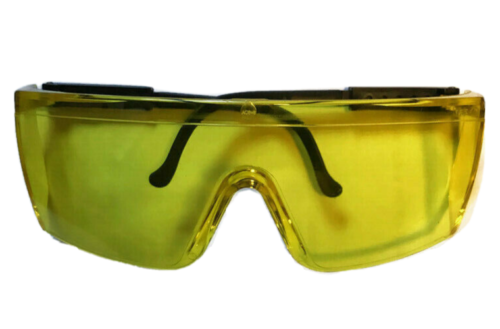  Aosafety Seepro Plus Yellow Lens Protective Eyewear Safety Glasses PPE UV - Picture 1 of 7