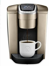 Keurig K-Elite Single Serve K-Cup Pod Coffee Maker, Brushed Gold