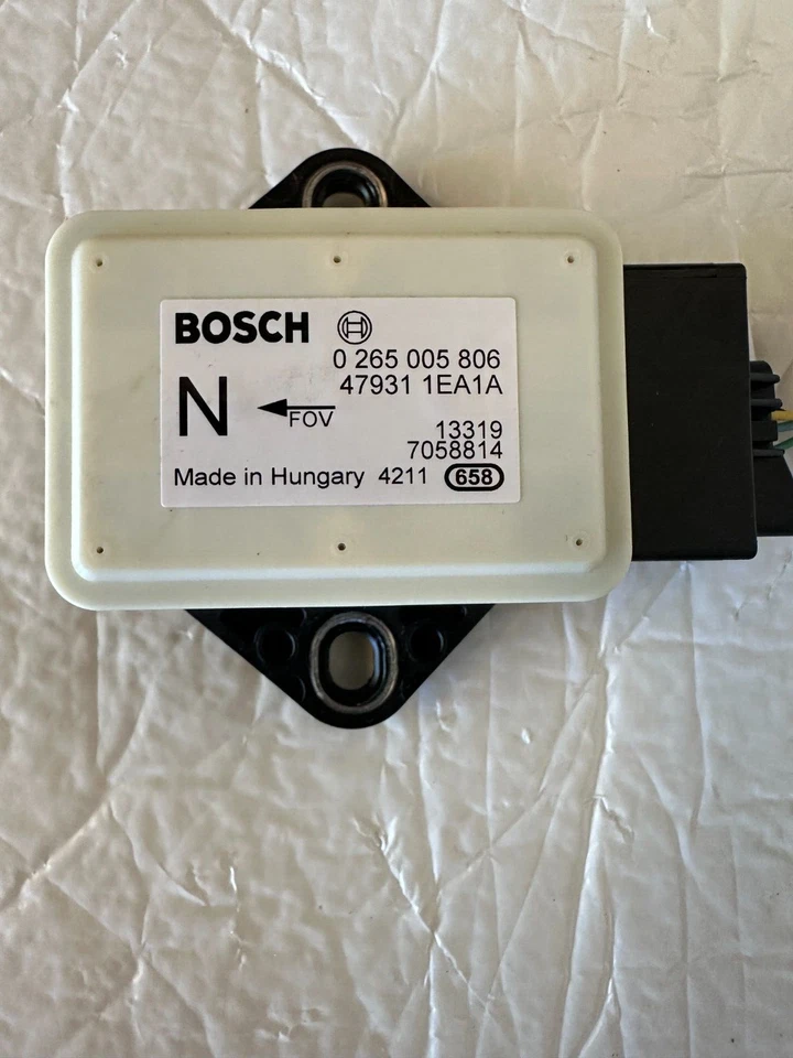 Infiniti Q60 2014, G37 sensor de velocidad de guiñada OEM #0265005806 Foto 4 de 4