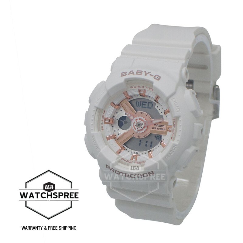 CASIO カシオ　腕時計BABY-G 5338＊JA ＃　BA-110 CASIO カシオ Baby-G ベビージー 5338 BA-110-7A1JF クオーツ