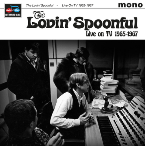 The Lovin' Spoonful Live On TV 1965-67 (Vinyl LP) 12" Album