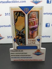 2024 PANINI NATIONAL TREASURES TIFFANY STRATTON TIME LINE GOLD 5/10 SICK PATCH!
