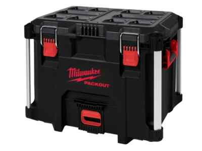 Milwaukee 4932478162 Black PACKOUT XL Tool Box | eBay