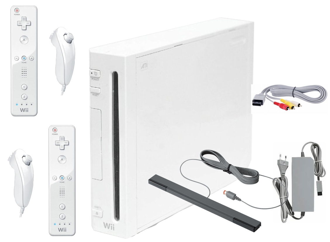 Console Nintendo Wii Branco