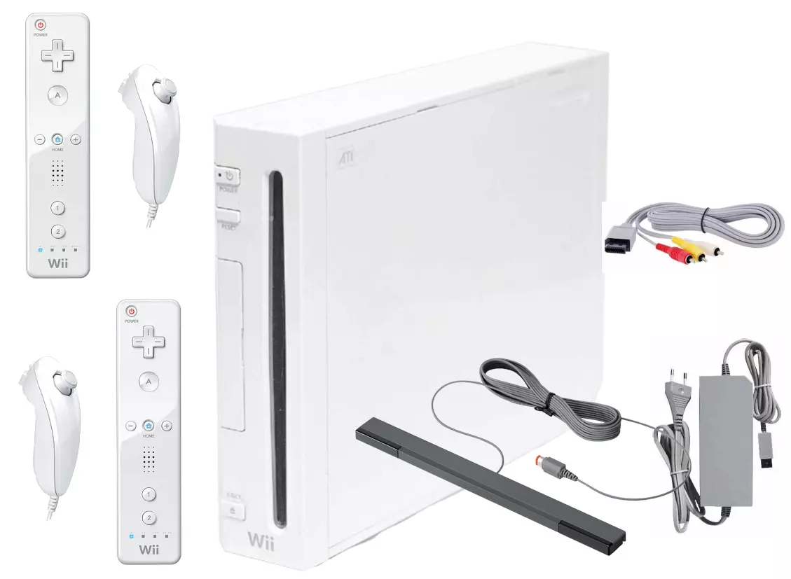 Consola Nintendo Wii Fotografía de stock - Alamy