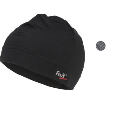 Fox Outdoor Mütze Run Sportmütze Laufmütze Jogging Funktionsmütze Outdoor Beanie