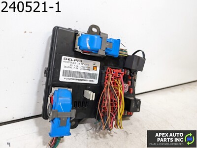 OEM 2008 Saturn Aura 2.4L Body Control Module 20793571
