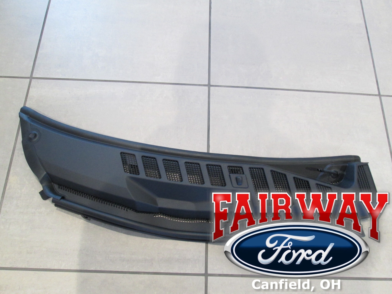 17 thru 22 Super Duty F250 F350 OEM Ford Windshield Wiper Cowl Panel
