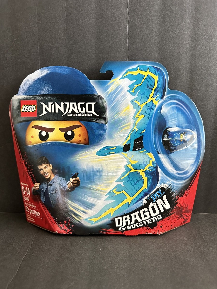 LEGO Ninjago Masters of Spinjitzu Jay Dragon Masters 70646 New