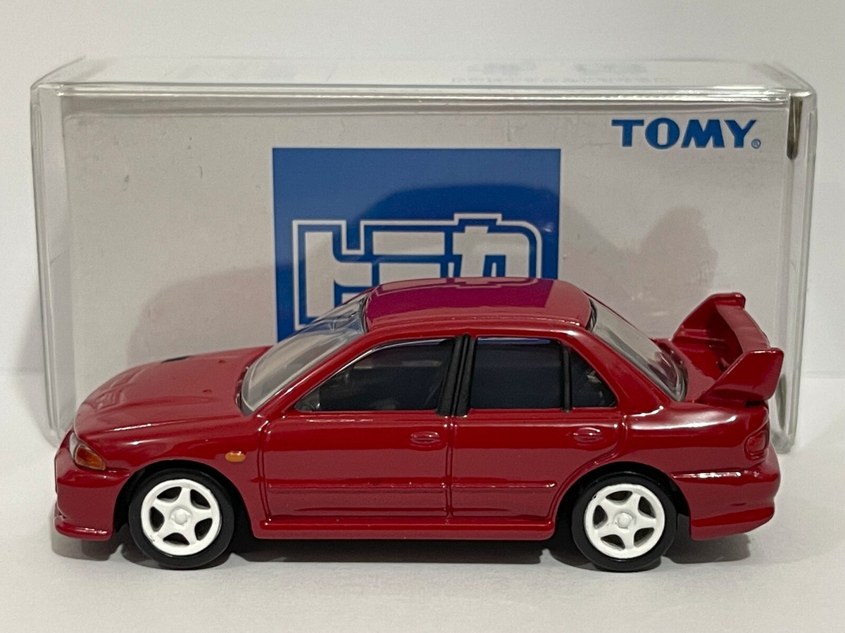 Tomica Premium Mitsubishi Lancer GSR Evolution III (boxset Tomica Premium Mitsubishi Lancer GSR Evolution III (boxset