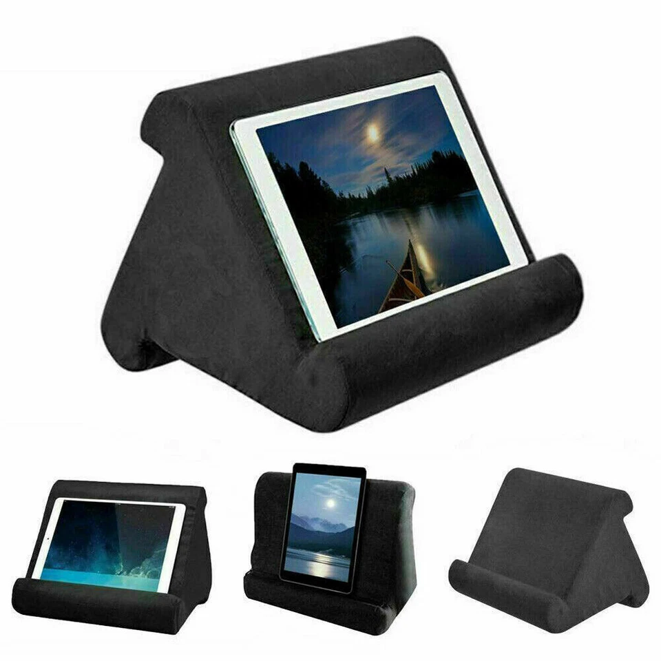 Cojín suave para teléfono portátil para tableta soporte para iPad multiángulo Foto 4 de 4