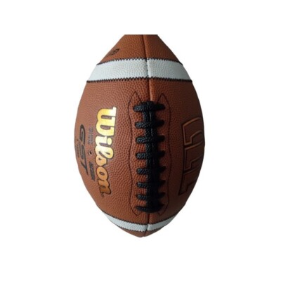 Wilson GTS Composite Football - Collegiate JDT 13 PSI | eBay