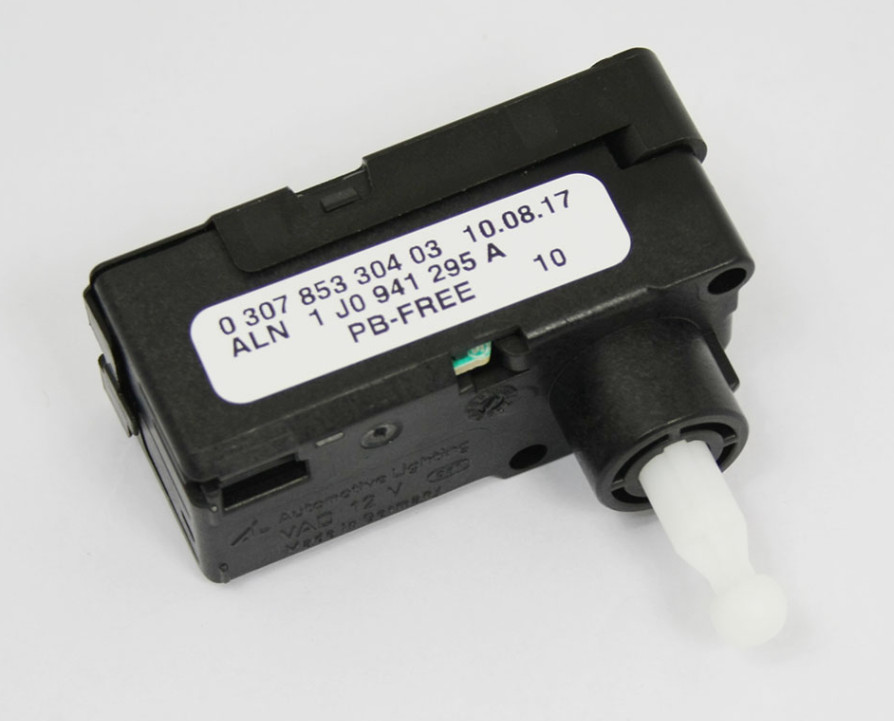 Moteur de réglage de la portée des phares Audi A3 8P 1J0941295A
