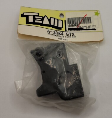 Team Losi Transmission Case Nxt Gtx 2wd Nitro Truck Vintage Rc A-3084