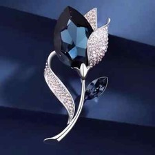 Summertime Lotus Gorgeous Brooch For Women Men Holiday Gift Lapel Collar Pin USA