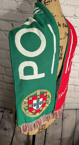 Bufanda de acrílico multicolor Portugal Monte Velho con flecos - Imagen 2 de 10