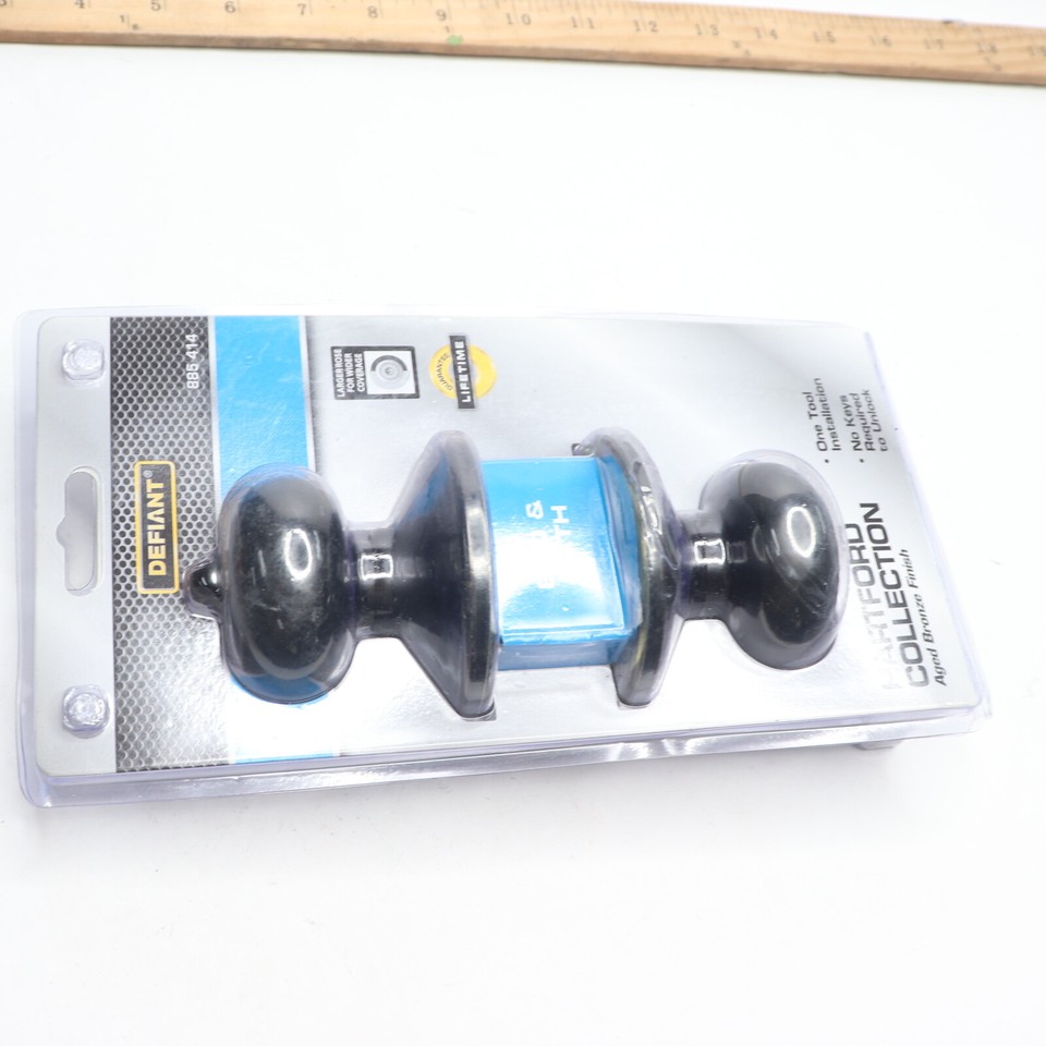 Defiant Bed and Bath Doorknob 885414 eBay