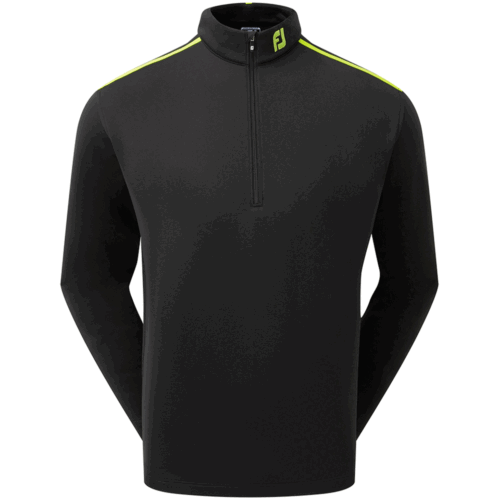 FOOTJOY JERSEY SOLID 1/4 ZIP MENS CHILLOUT PULLOVER / ALL COLOURS @ 50% RRP - Picture 3 of 6