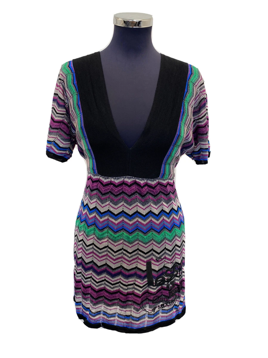 Desigual Abbigliamento Donna Maglie Maglia Nero L Maniche Lunghe A