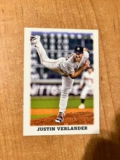 2023 Topps Series 1 - Justin Verlander - 1988 League Leaders Oversized Boxloader