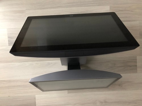 HP RP9 G1 9015 - G3900 2,8Ghz - 128Go SSD - 4Go RAM - 15,6 Tactile +Ecran client - Photo 4/8