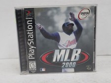 MLB 2000 (PS1, 1999) CIB